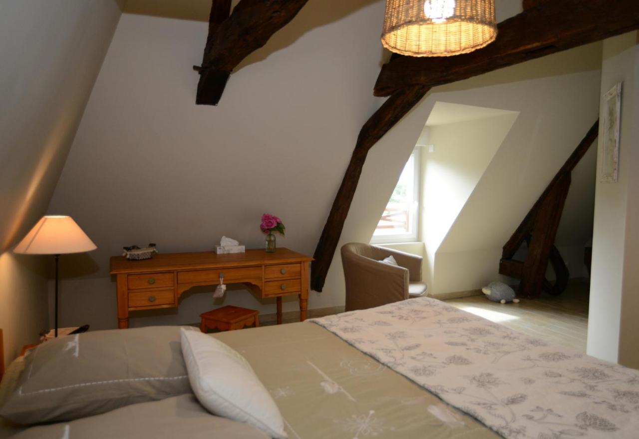 La Forcerie Maison D'Hotes Et Spa Châtelais Exterior foto
