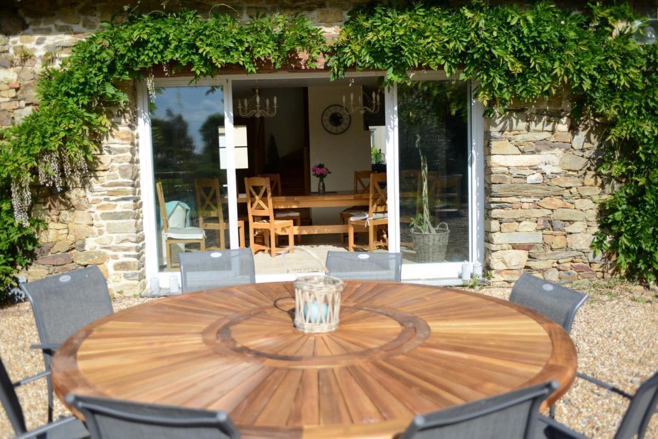La Forcerie Maison D'Hotes Et Spa Châtelais Exterior foto