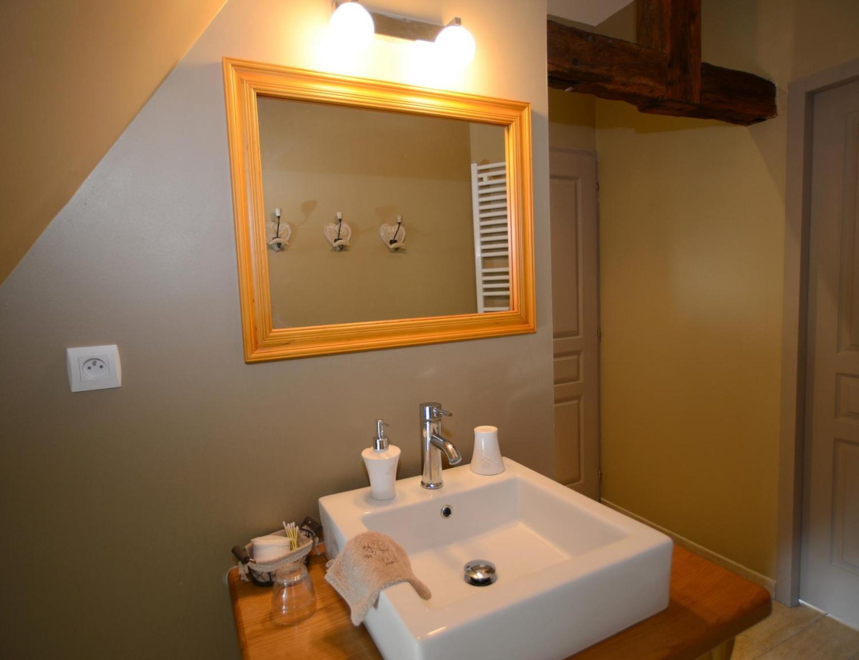 La Forcerie Maison D'Hotes Et Spa Châtelais Habitación foto